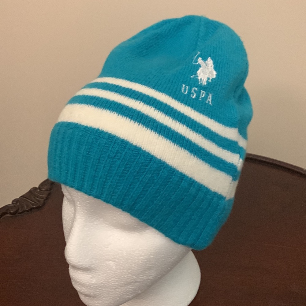 US Polo Association knit beanie